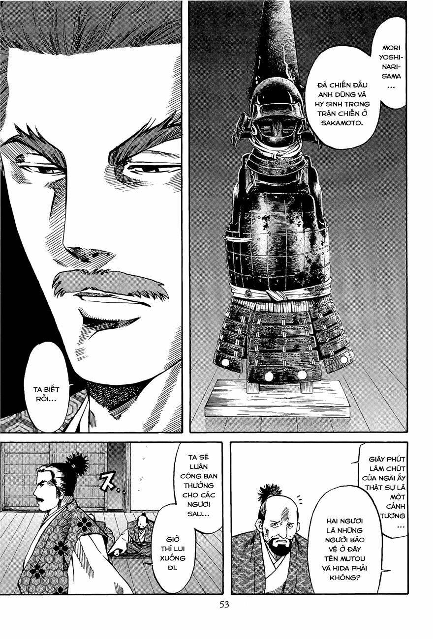 Nobunaga No Chef – Đầu Bếp Của Nobunaga Chapter 46 - Trang 2