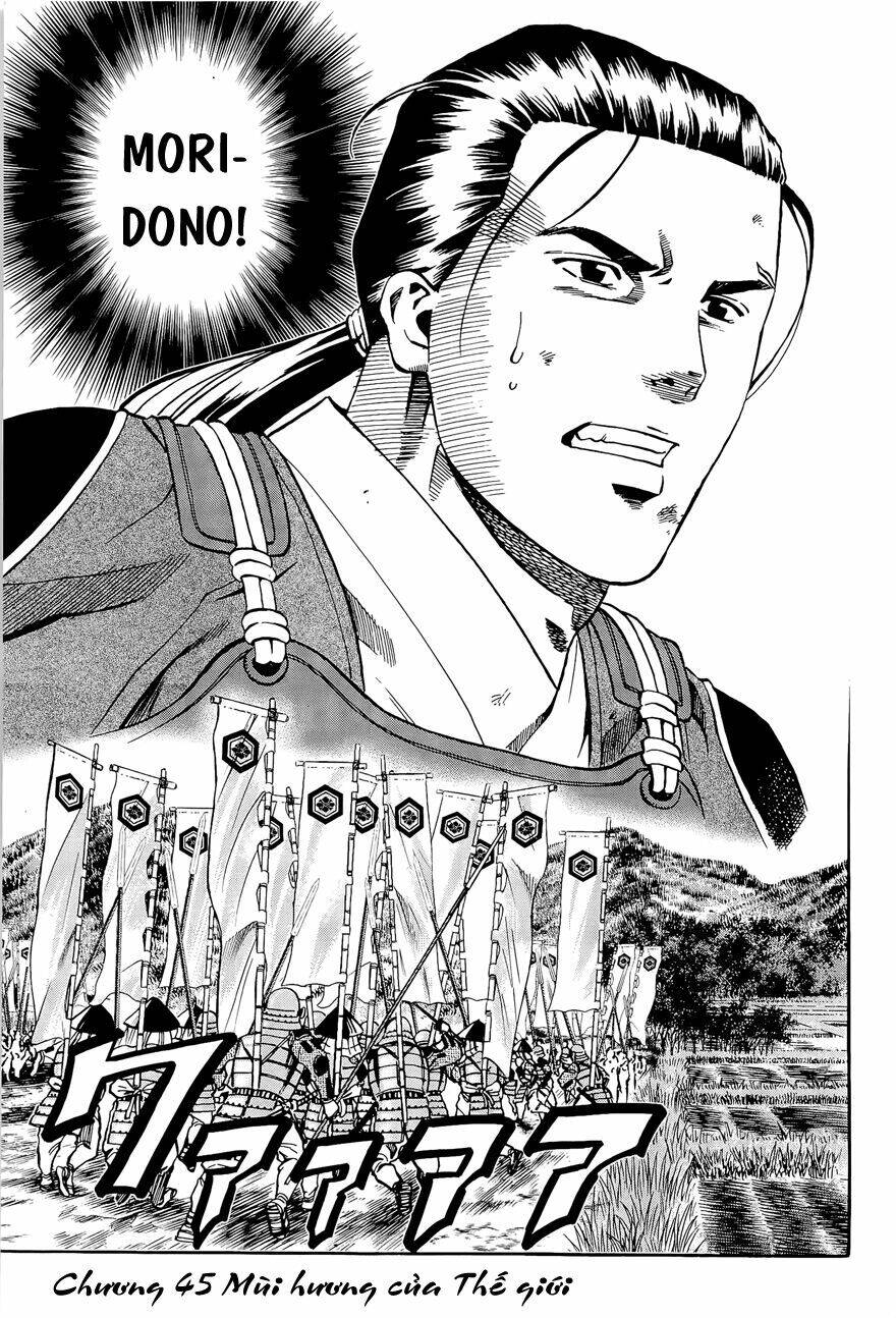 Nobunaga No Chef – Đầu Bếp Của Nobunaga Chapter 45 - Trang 2