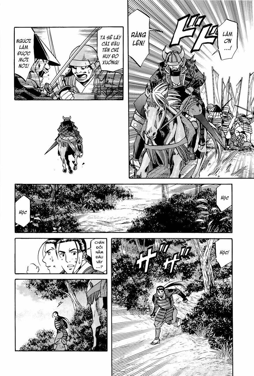 Nobunaga No Chef – Đầu Bếp Của Nobunaga Chapter 45 - Trang 2