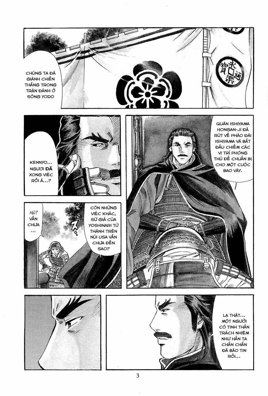 Nobunaga No Chef – Đầu Bếp Của Nobunaga Chapter 44 - Trang 2