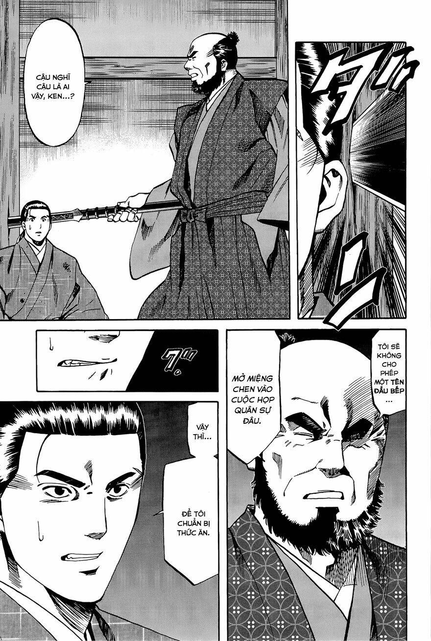 Nobunaga No Chef – Đầu Bếp Của Nobunaga Chapter 43 - Trang 2