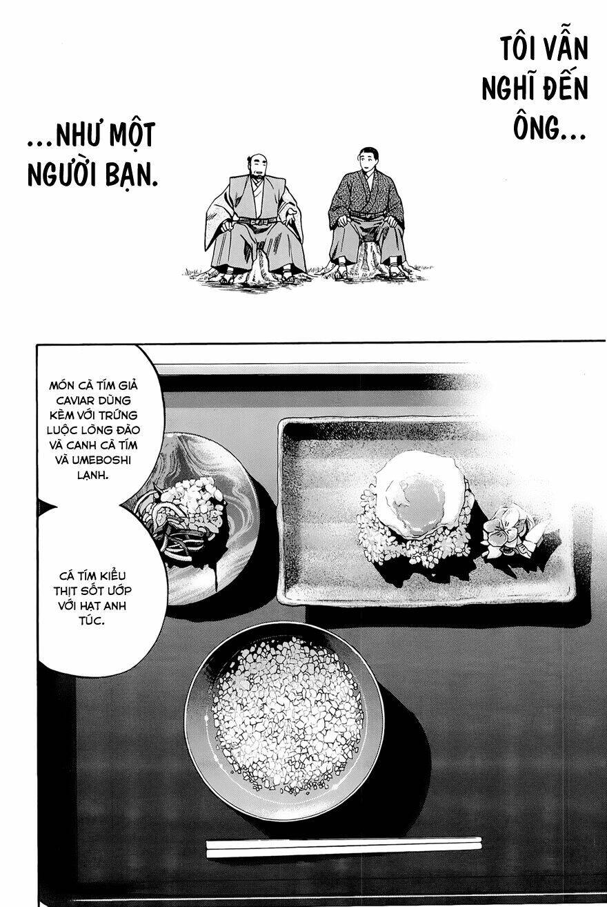 Nobunaga No Chef – Đầu Bếp Của Nobunaga Chapter 43 - Trang 2