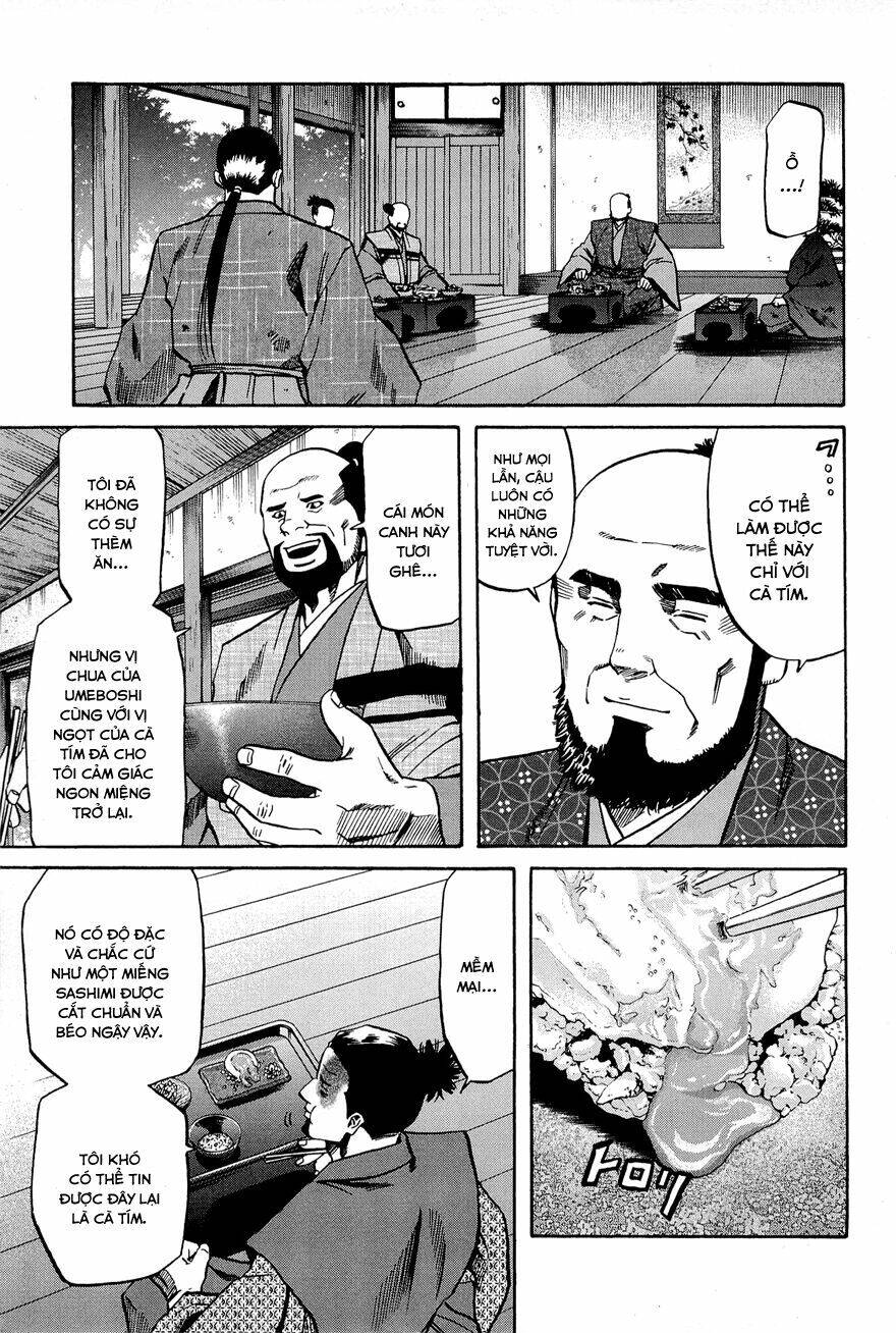 Nobunaga No Chef – Đầu Bếp Của Nobunaga Chapter 43 - Trang 2