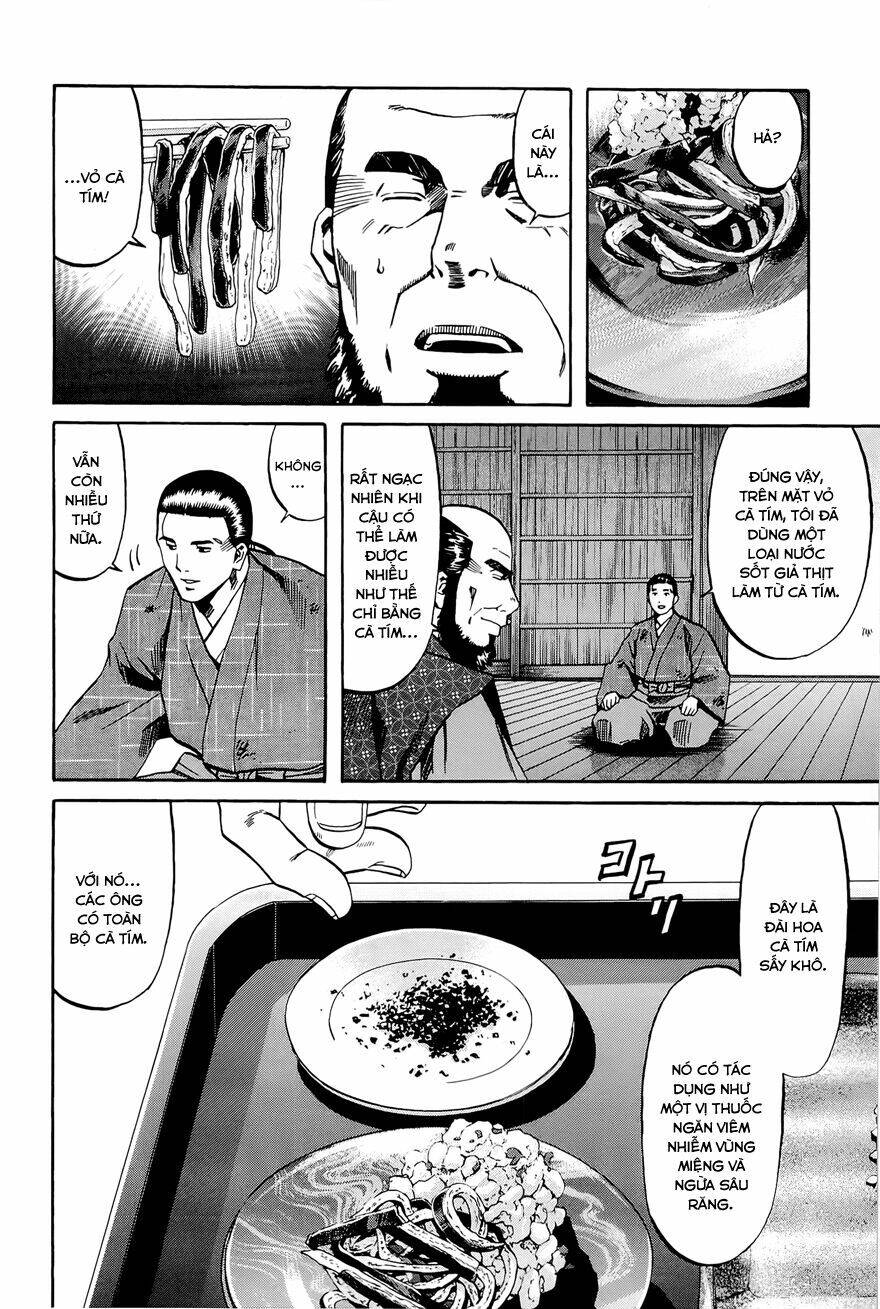 Nobunaga No Chef – Đầu Bếp Của Nobunaga Chapter 43 - Trang 2