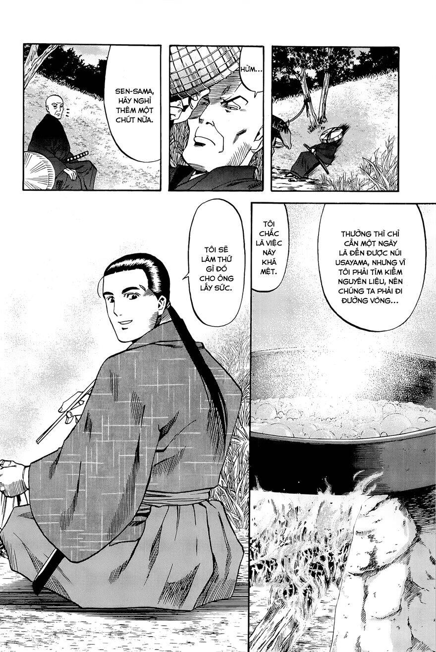 Nobunaga No Chef – Đầu Bếp Của Nobunaga Chapter 42 - Trang 2