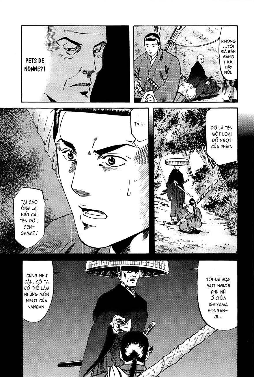 Nobunaga No Chef – Đầu Bếp Của Nobunaga Chapter 42 - Trang 2