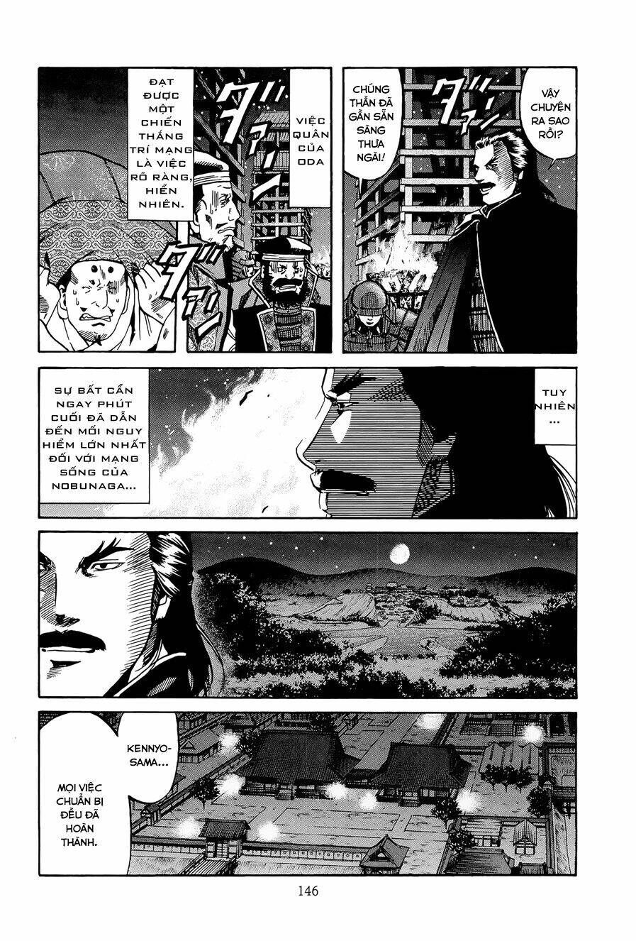 Nobunaga No Chef – Đầu Bếp Của Nobunaga Chapter 41 - Trang 2