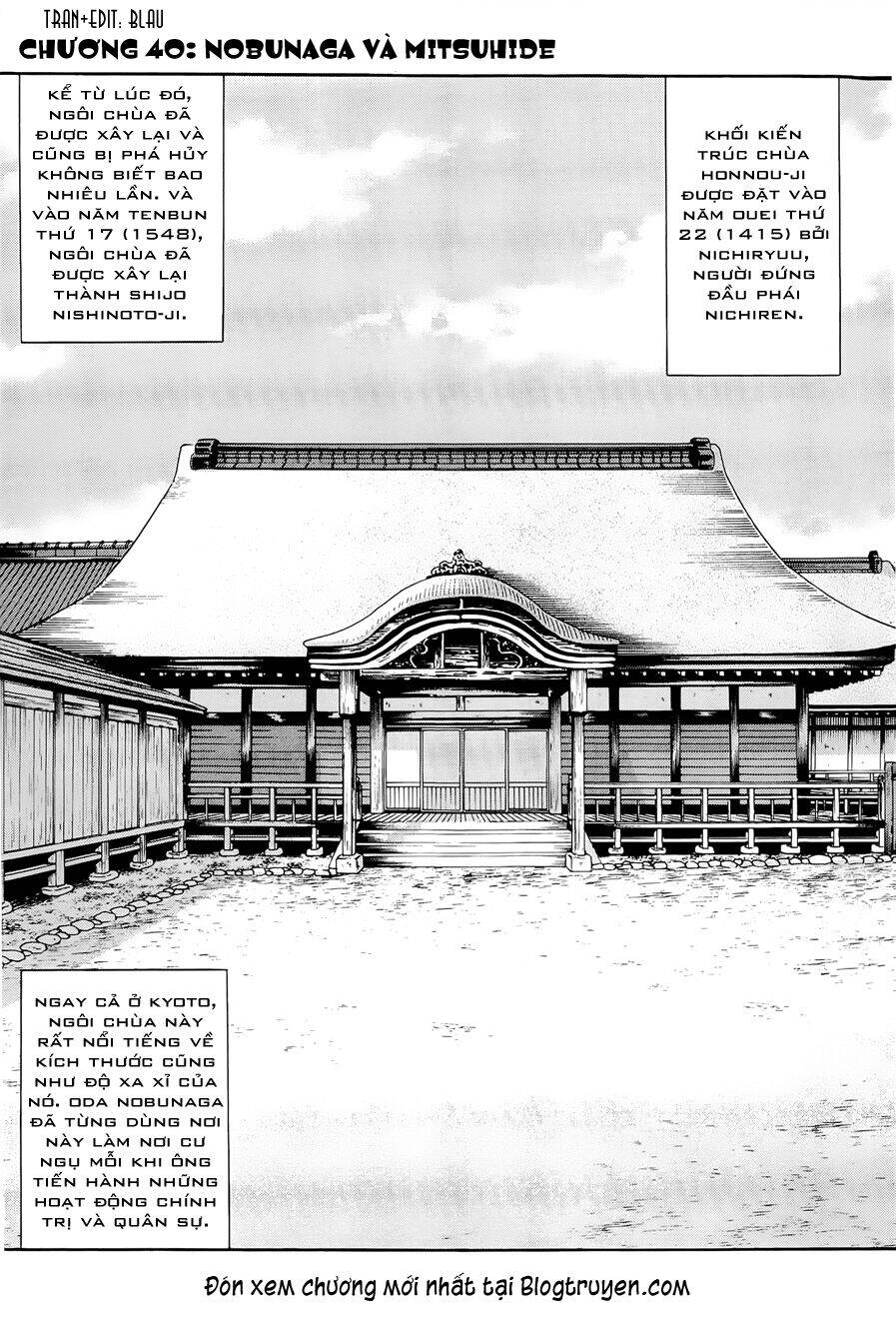 Nobunaga No Chef – Đầu Bếp Của Nobunaga Chapter 40 - Trang 2