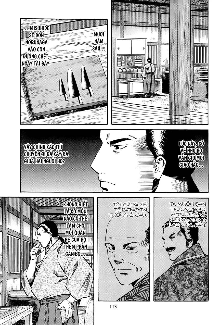 Nobunaga No Chef – Đầu Bếp Của Nobunaga Chapter 40 - Trang 2