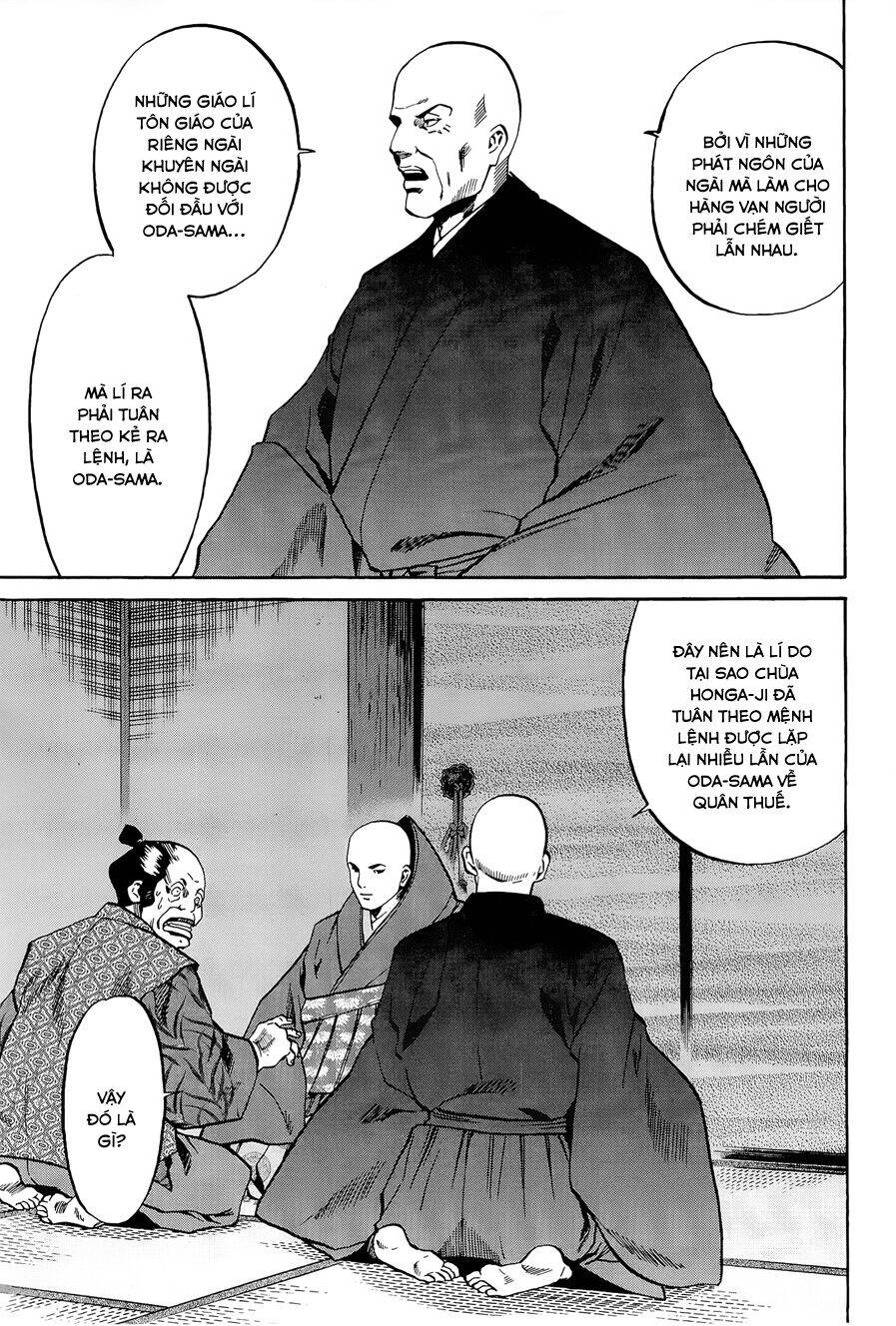 Nobunaga No Chef – Đầu Bếp Của Nobunaga Chapter 39 - Trang 2