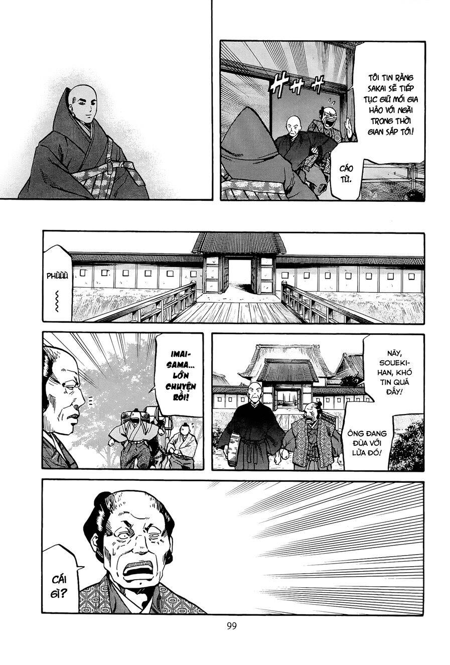 Nobunaga No Chef – Đầu Bếp Của Nobunaga Chapter 39 - Trang 2