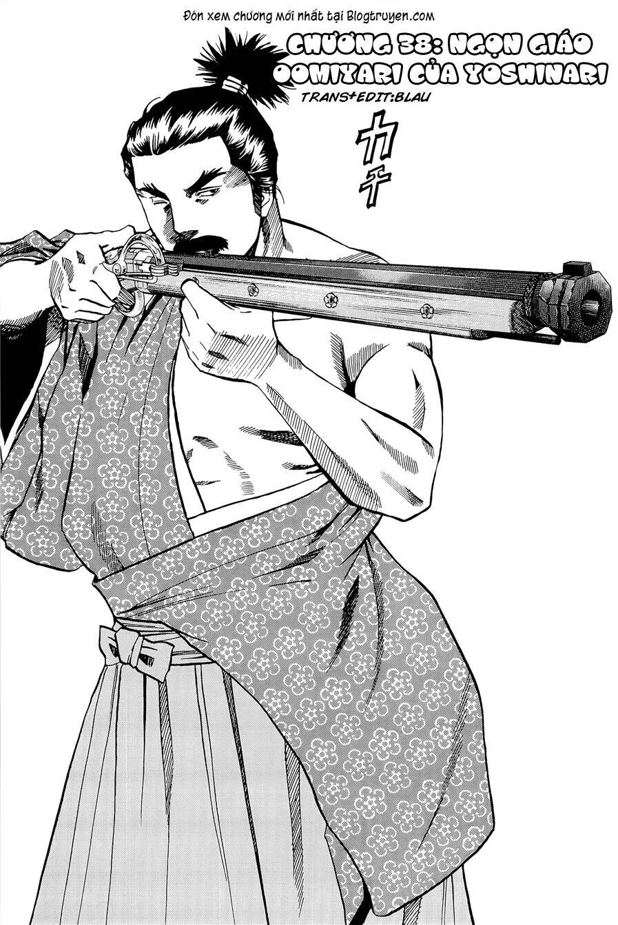 Nobunaga No Chef – Đầu Bếp Của Nobunaga Chapter 38 - Trang 2