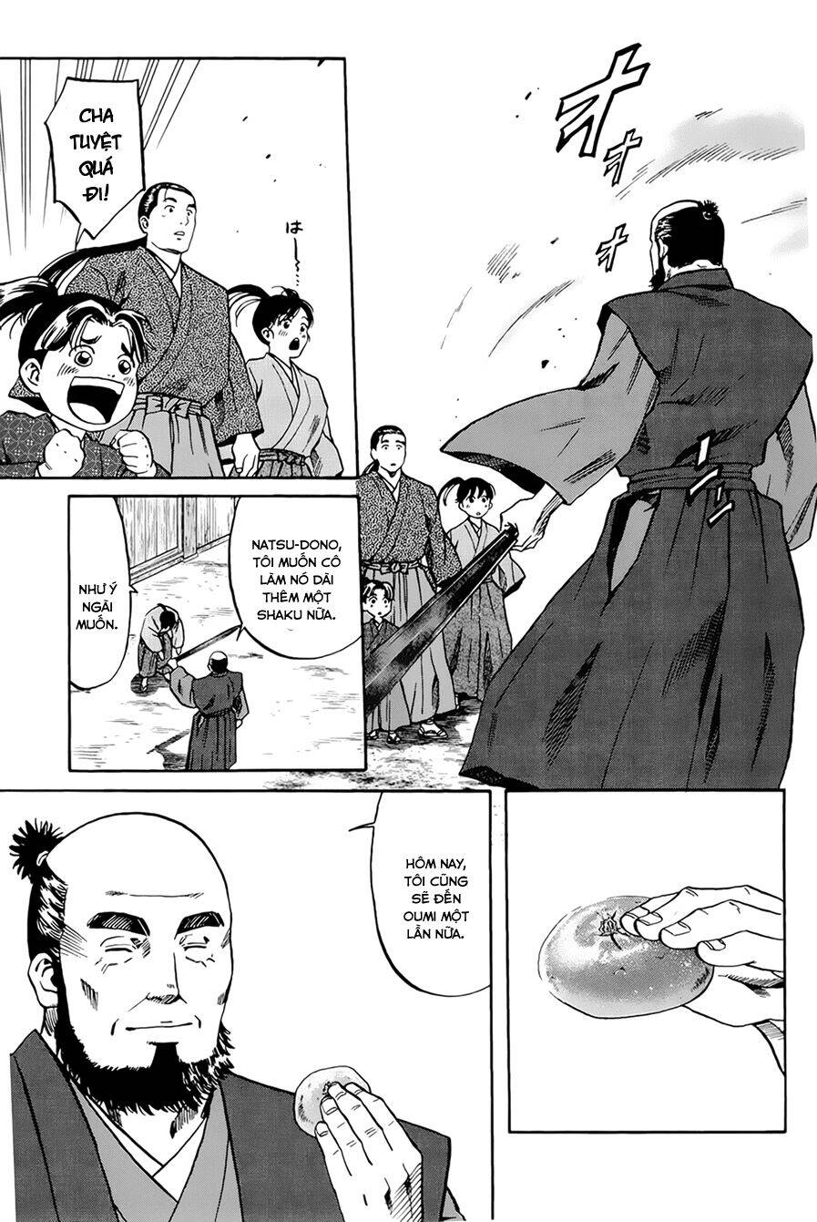 Nobunaga No Chef – Đầu Bếp Của Nobunaga Chapter 38 - Trang 2