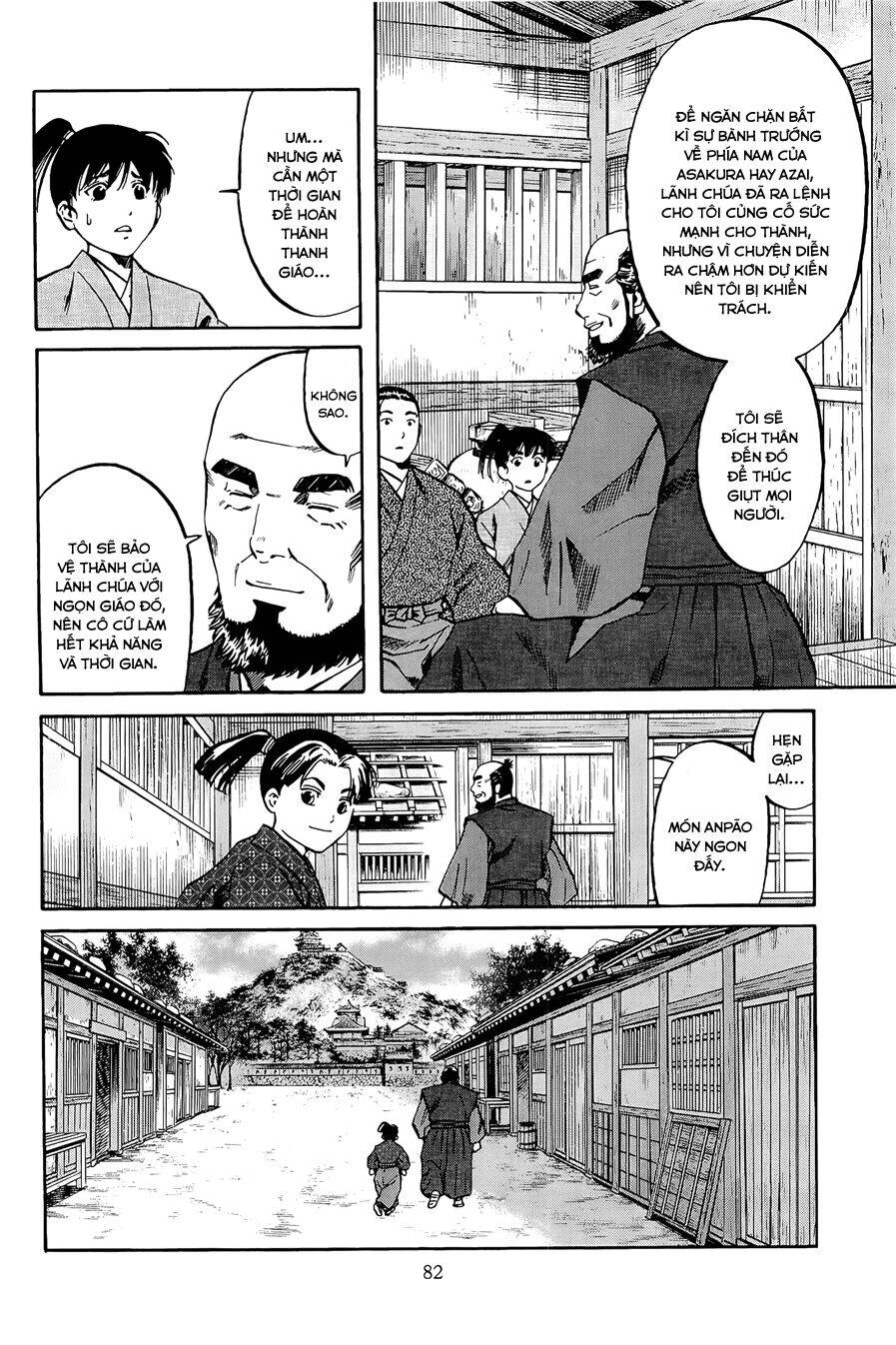 Nobunaga No Chef – Đầu Bếp Của Nobunaga Chapter 38 - Trang 2