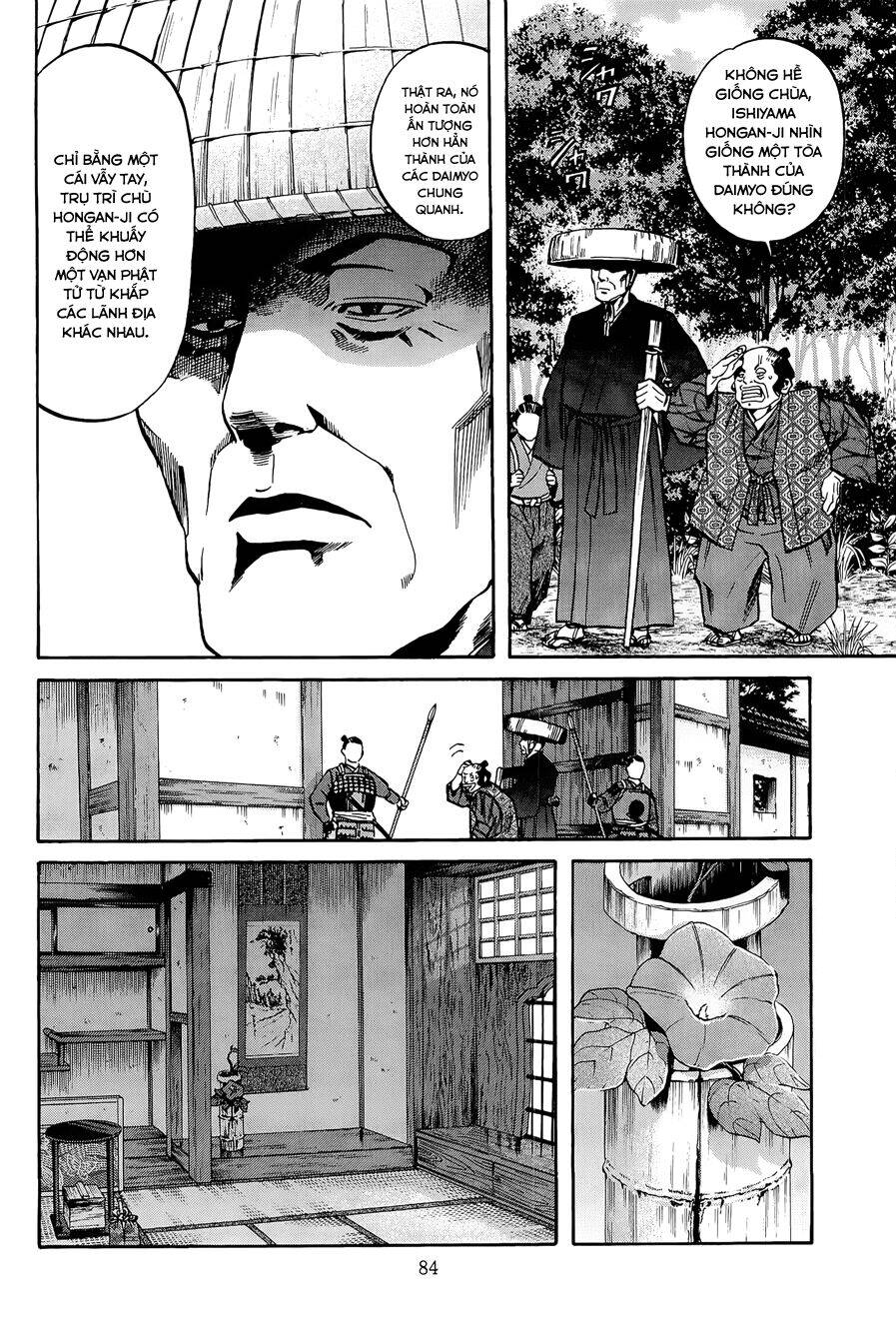 Nobunaga No Chef – Đầu Bếp Của Nobunaga Chapter 38 - Trang 2