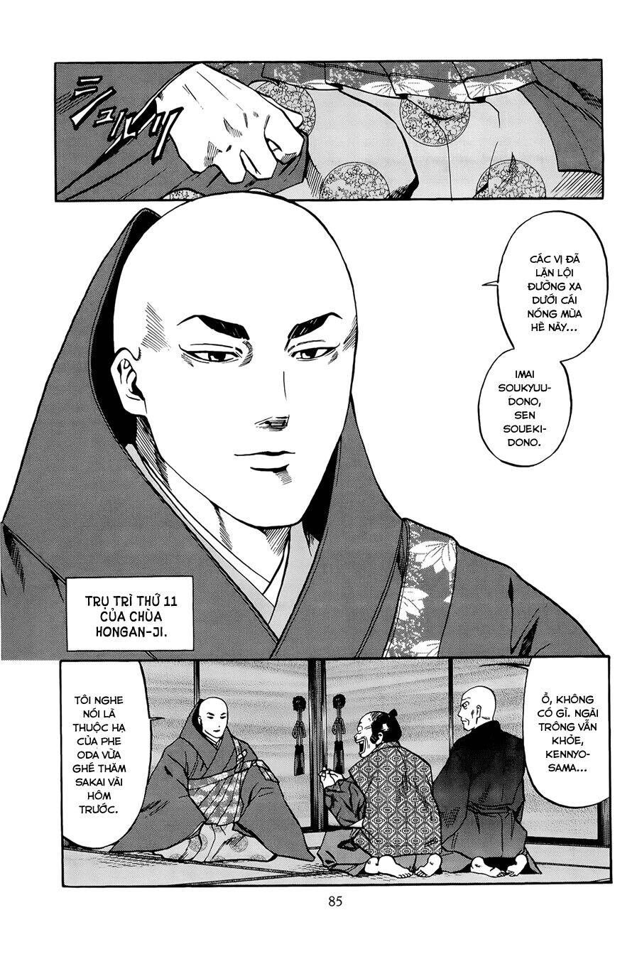 Nobunaga No Chef – Đầu Bếp Của Nobunaga Chapter 38 - Trang 2