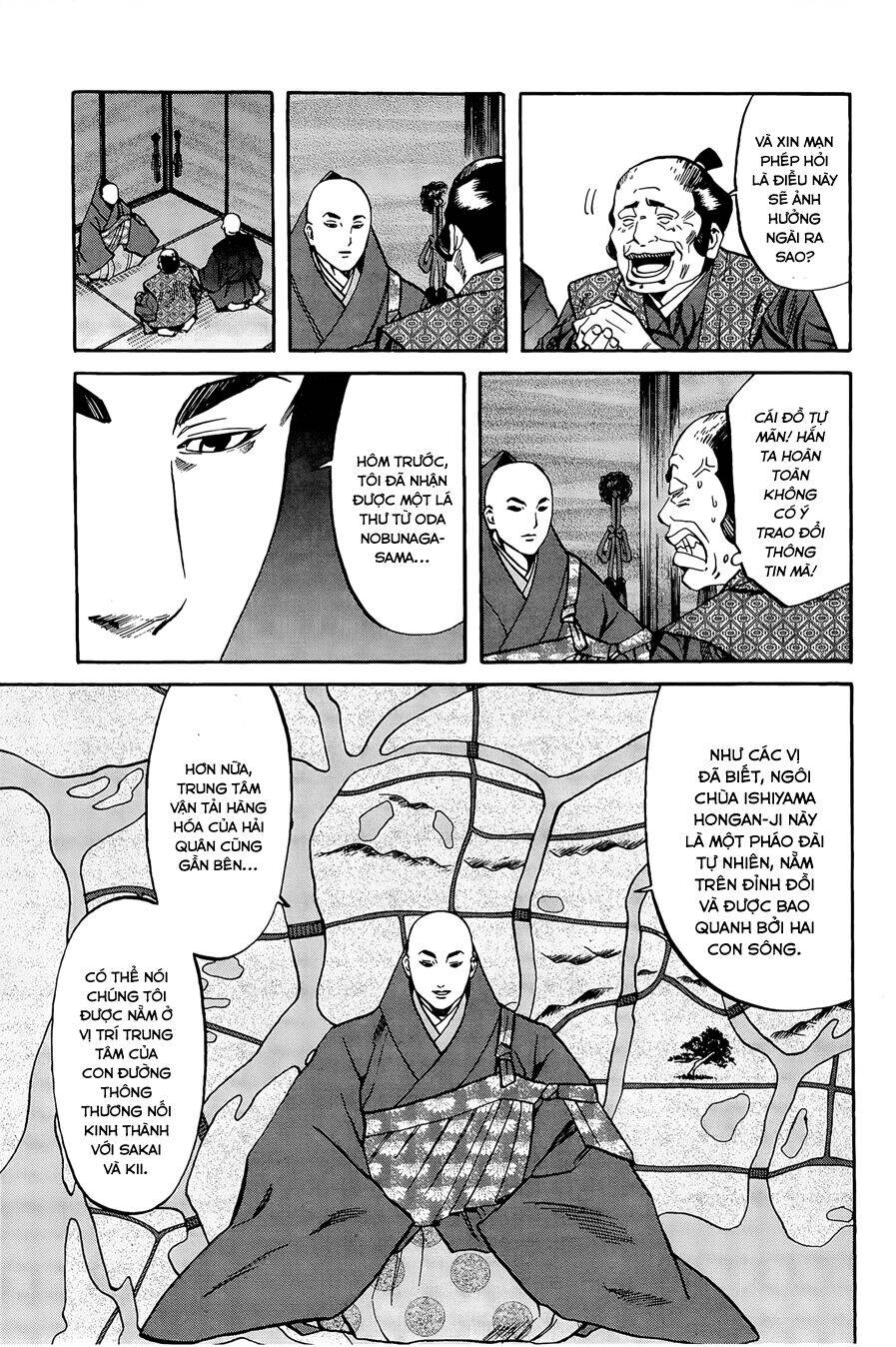 Nobunaga No Chef – Đầu Bếp Của Nobunaga Chapter 38 - Trang 2