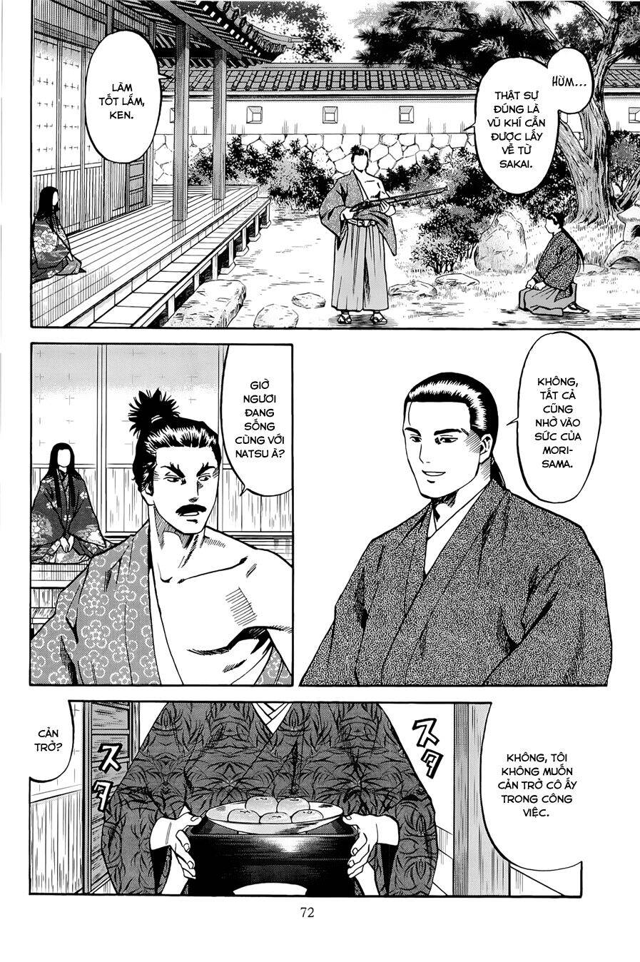 Nobunaga No Chef – Đầu Bếp Của Nobunaga Chapter 38 - Trang 2