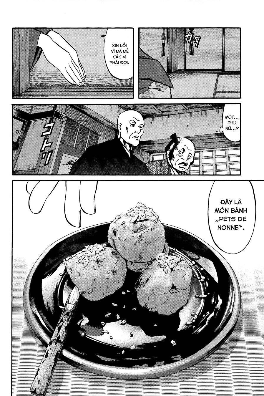 Nobunaga No Chef – Đầu Bếp Của Nobunaga Chapter 38 - Trang 2