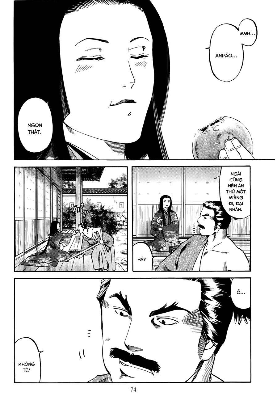 Nobunaga No Chef – Đầu Bếp Của Nobunaga Chapter 38 - Trang 2