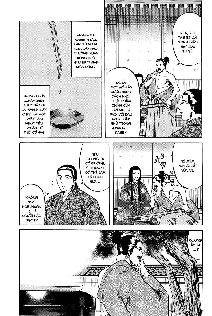 Nobunaga No Chef – Đầu Bếp Của Nobunaga Chapter 38 - Trang 2