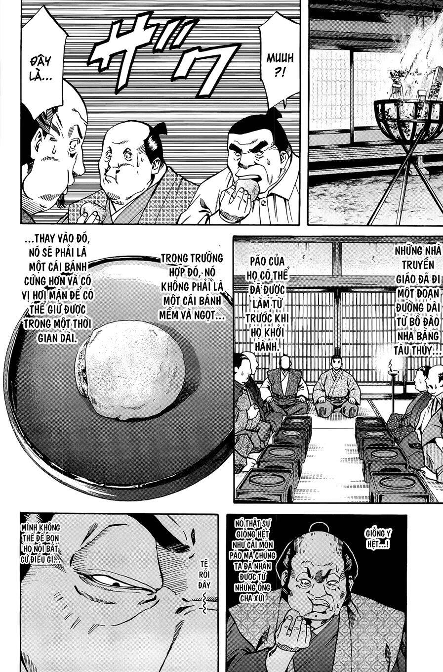 Nobunaga No Chef – Đầu Bếp Của Nobunaga Chapter 37 - Trang 2