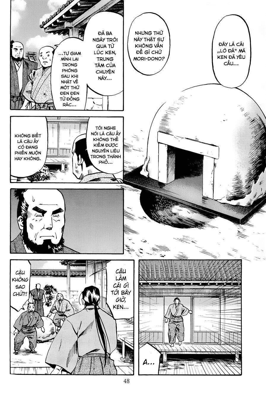 Nobunaga No Chef – Đầu Bếp Của Nobunaga Chapter 37 - Trang 2