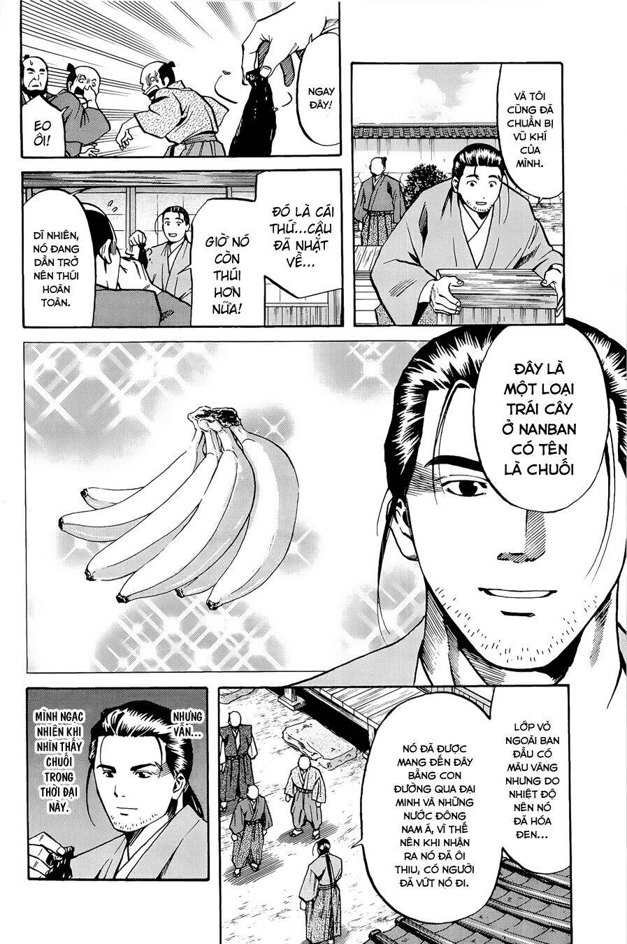 Nobunaga No Chef – Đầu Bếp Của Nobunaga Chapter 37 - Trang 2