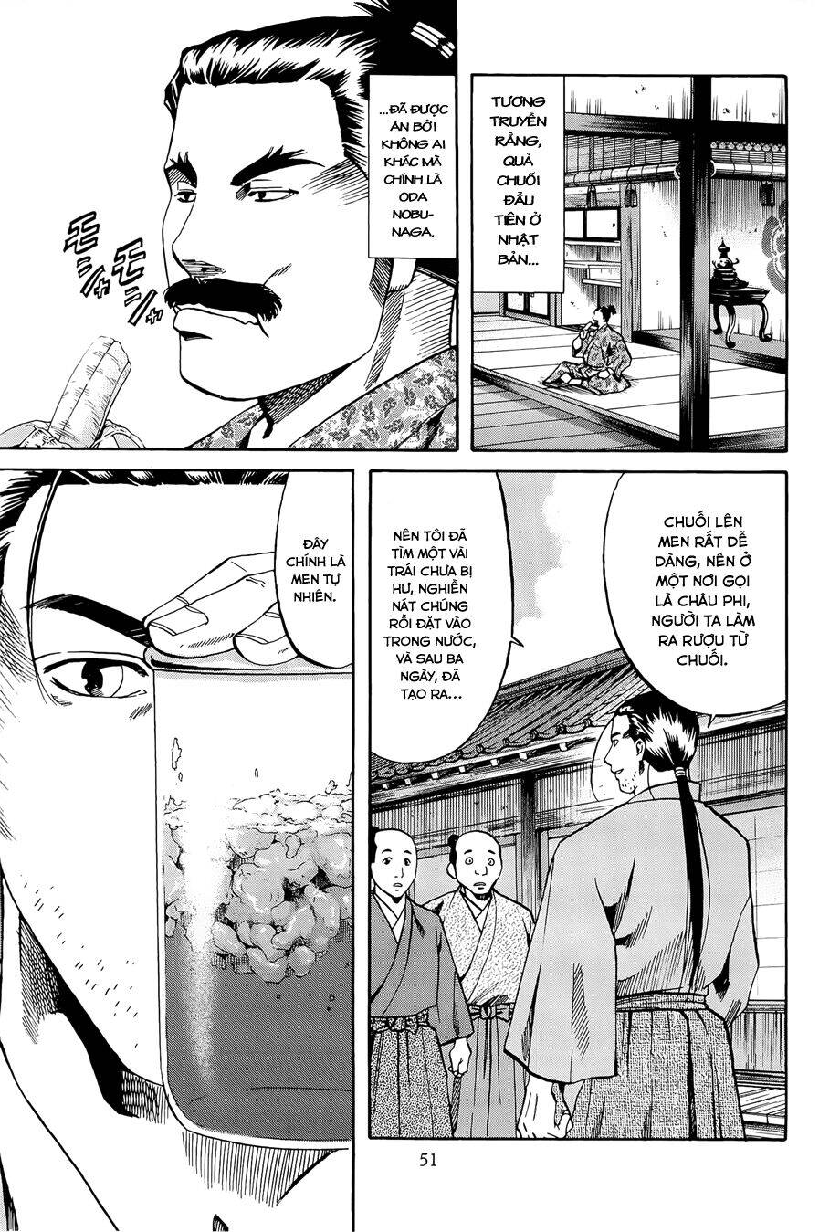 Nobunaga No Chef – Đầu Bếp Của Nobunaga Chapter 37 - Trang 2