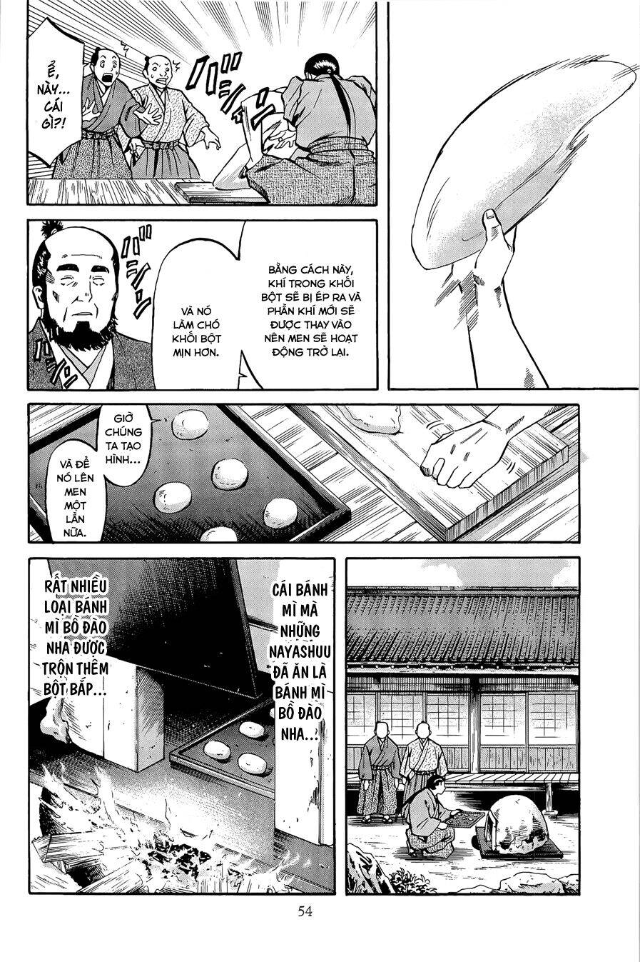 Nobunaga No Chef – Đầu Bếp Của Nobunaga Chapter 37 - Trang 2