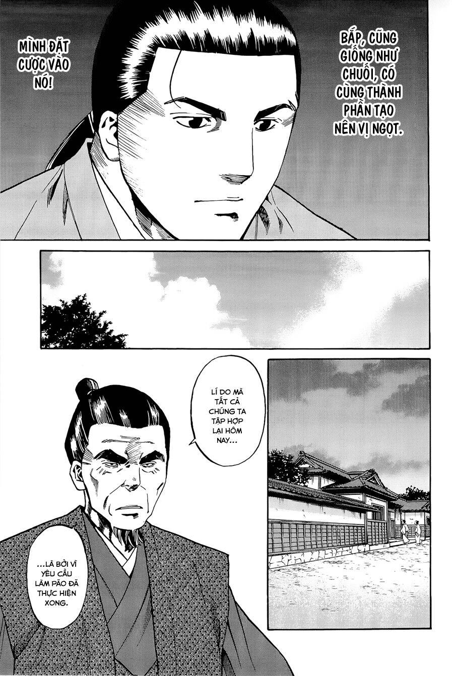 Nobunaga No Chef – Đầu Bếp Của Nobunaga Chapter 37 - Trang 2