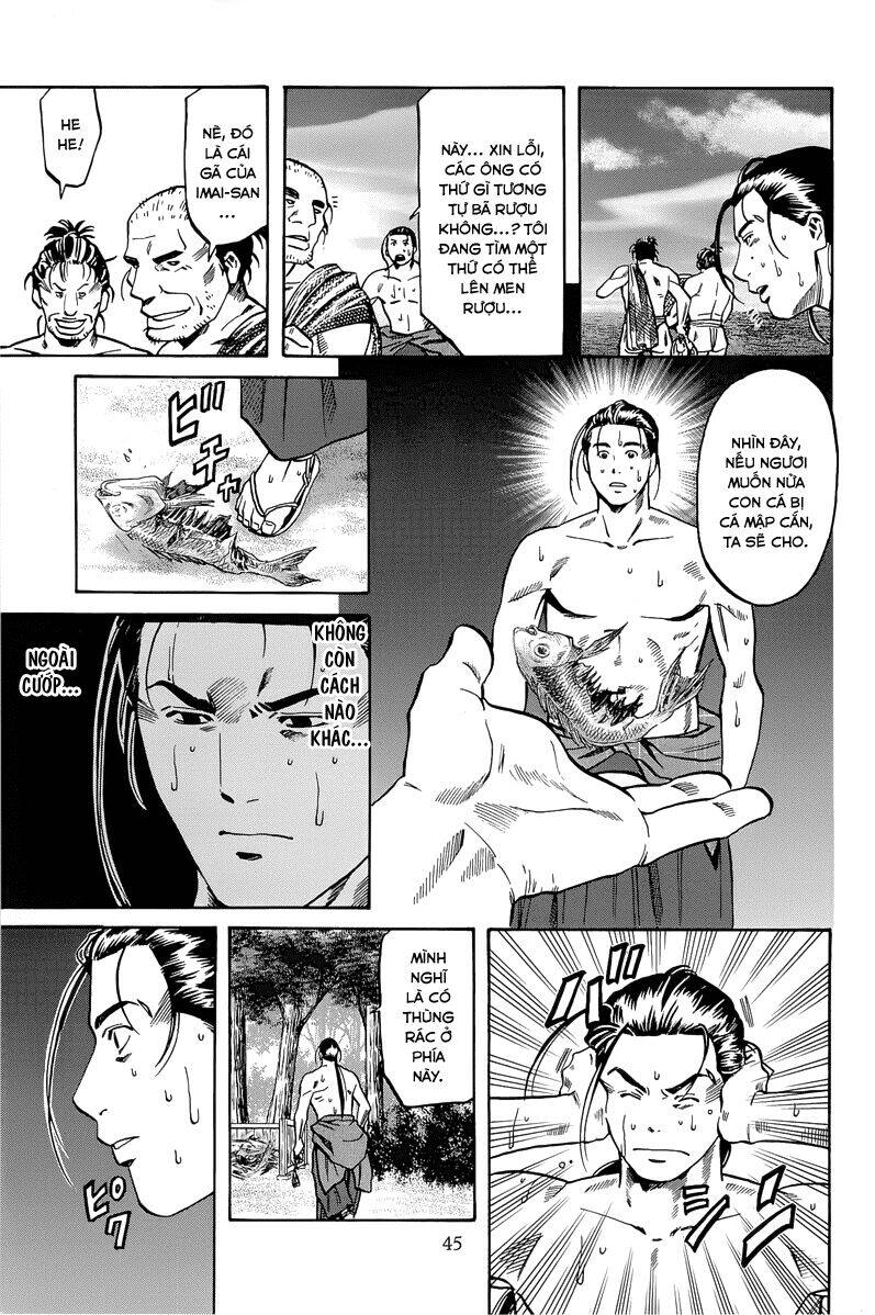 Nobunaga No Chef – Đầu Bếp Của Nobunaga Chapter 36 - Trang 2