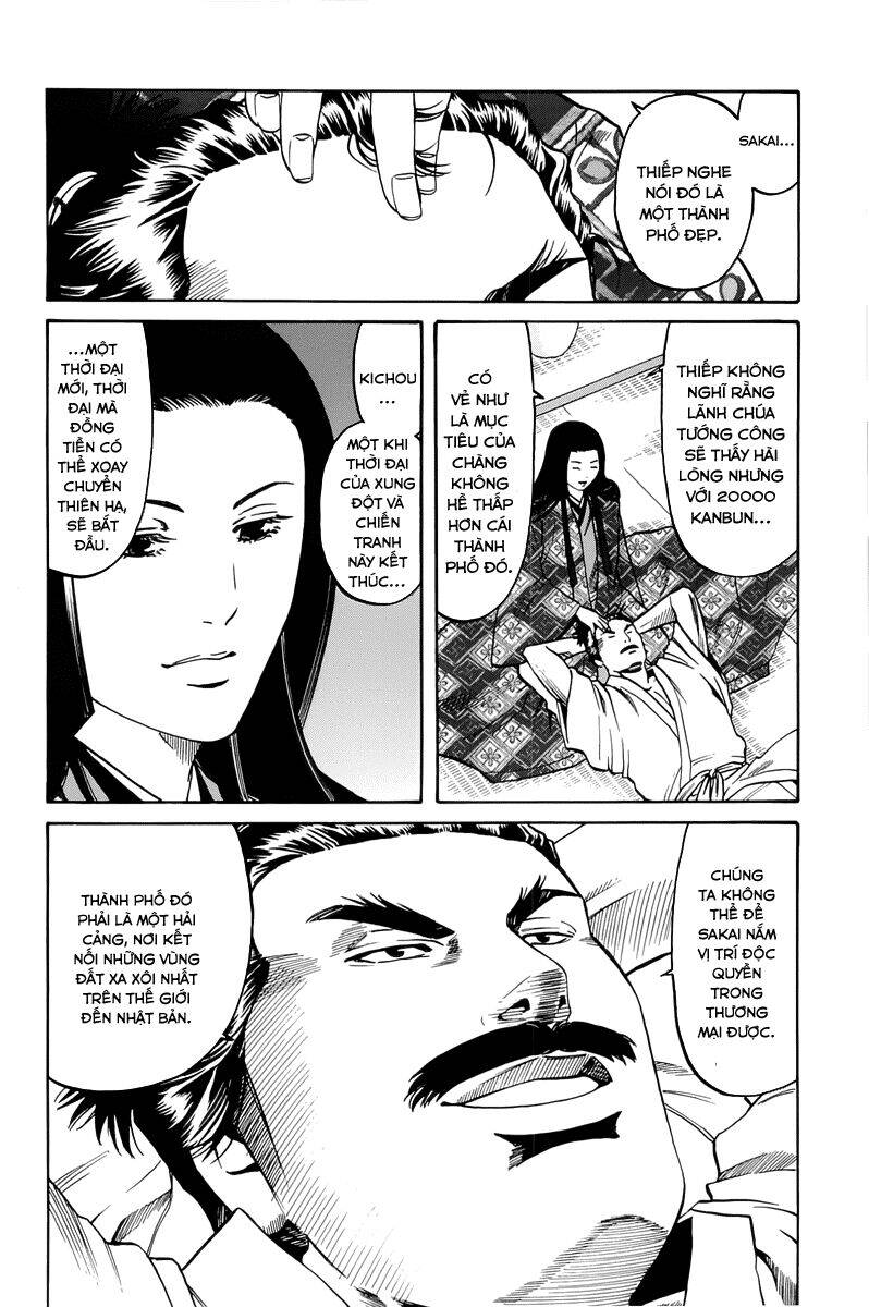 Nobunaga No Chef – Đầu Bếp Của Nobunaga Chapter 36 - Trang 2