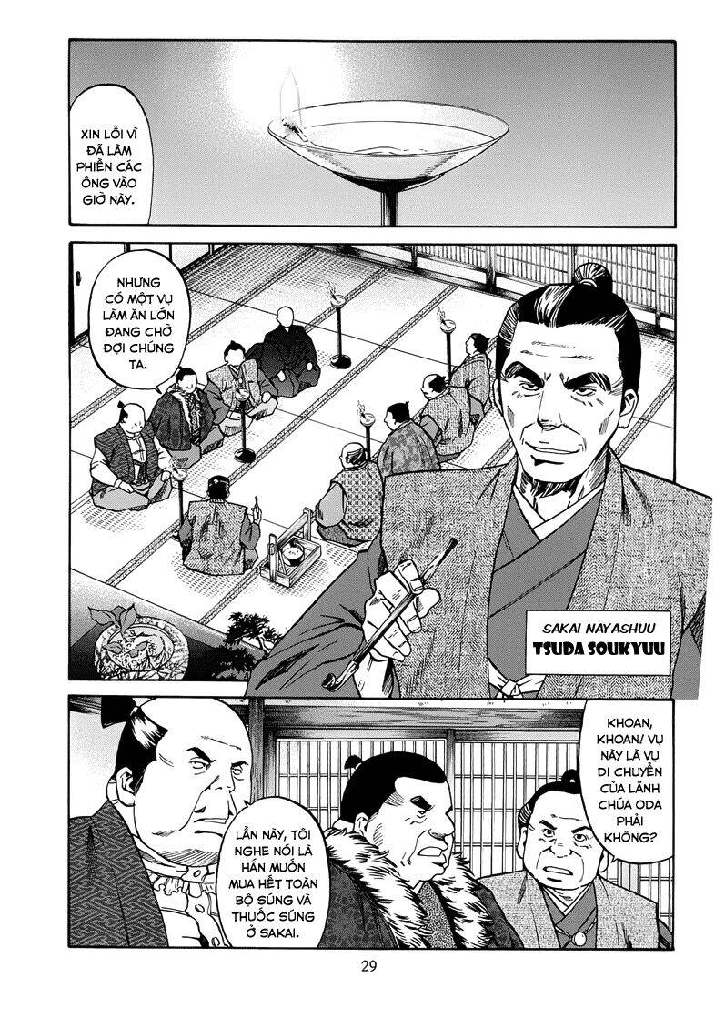 Nobunaga No Chef – Đầu Bếp Của Nobunaga Chapter 36 - Trang 2