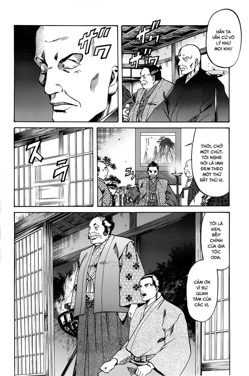 Nobunaga No Chef – Đầu Bếp Của Nobunaga Chapter 36 - Trang 2