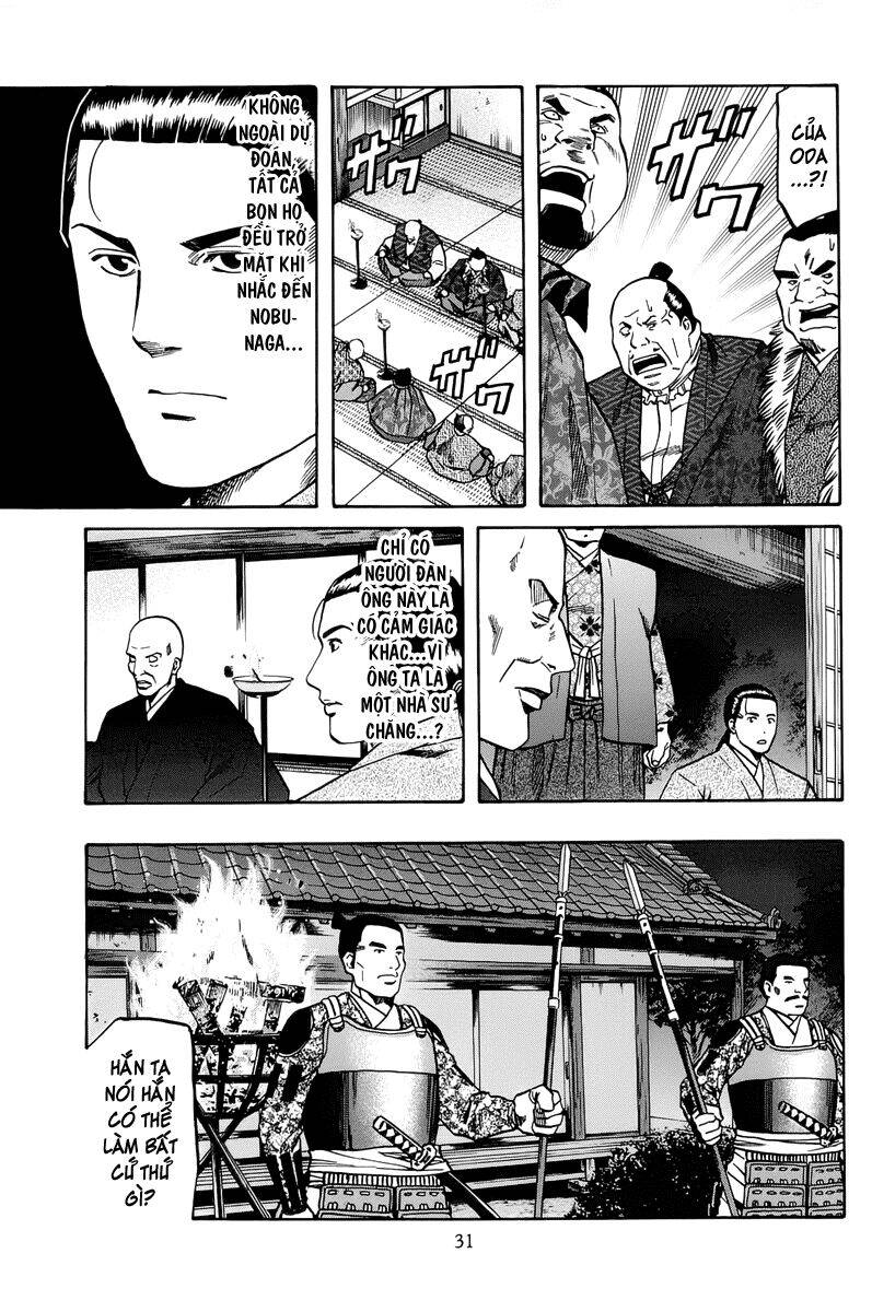 Nobunaga No Chef – Đầu Bếp Của Nobunaga Chapter 36 - Trang 2