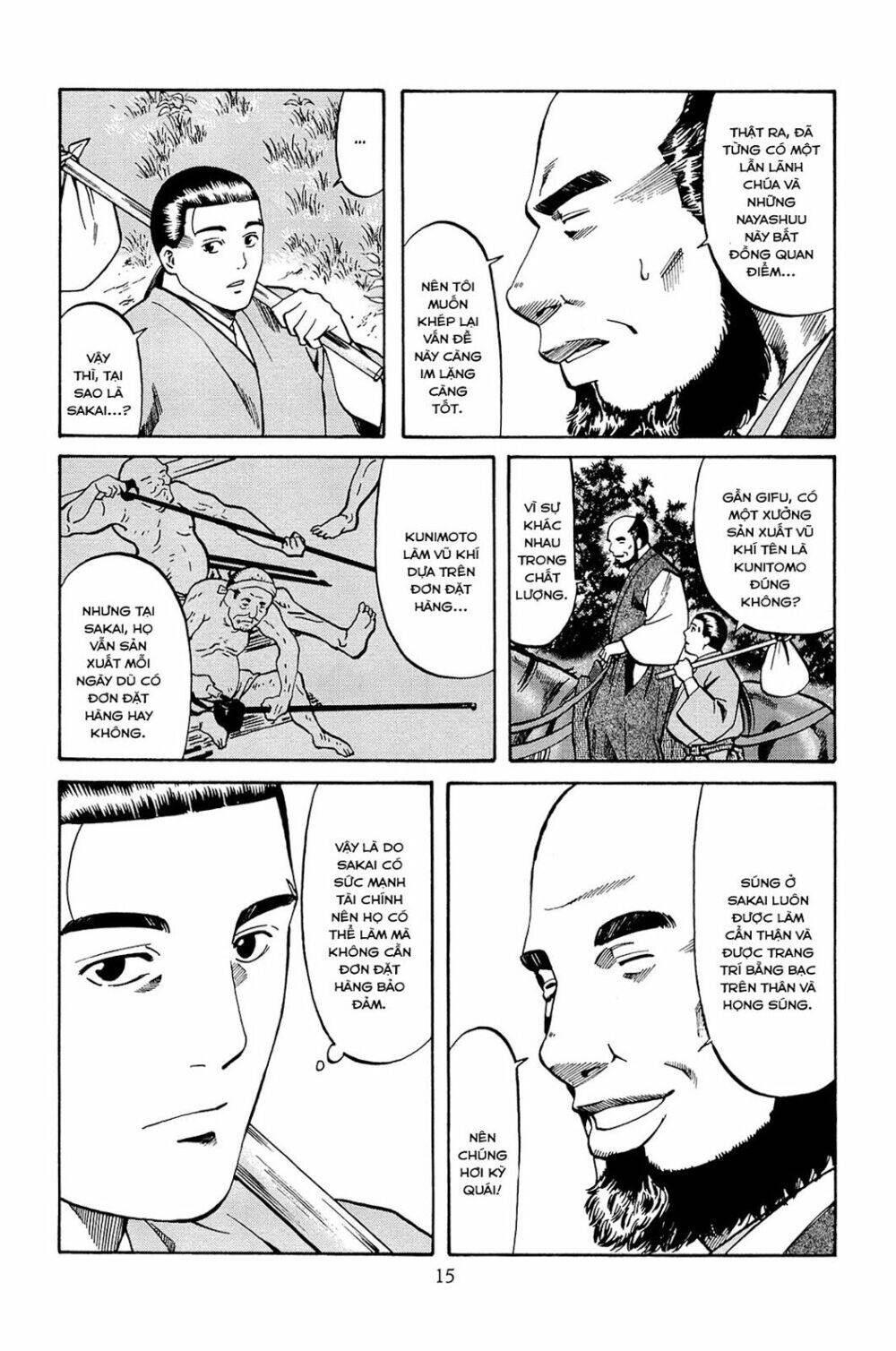 Nobunaga No Chef – Đầu Bếp Của Nobunaga Chapter 35 - Trang 2