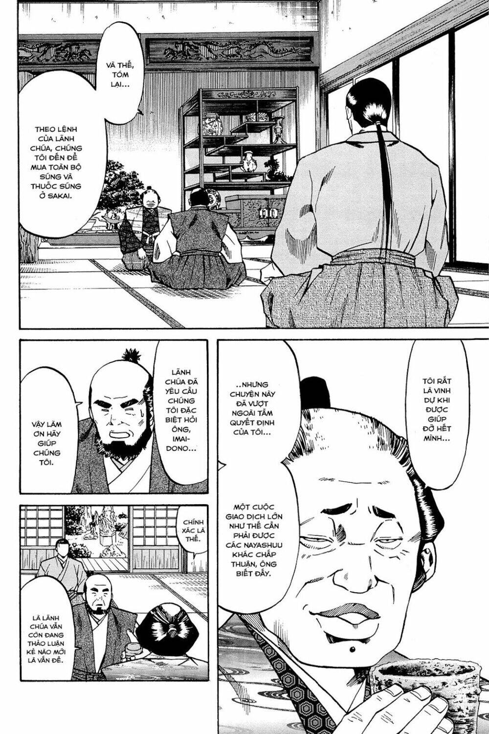 Nobunaga No Chef – Đầu Bếp Của Nobunaga Chapter 35 - Trang 2