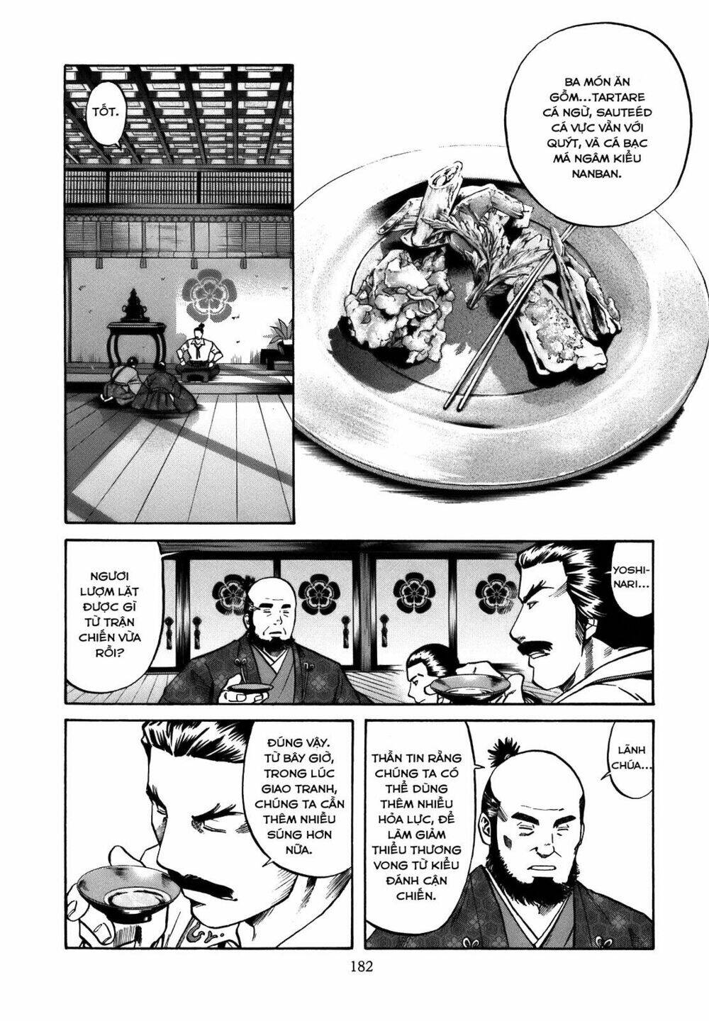 Nobunaga No Chef – Đầu Bếp Của Nobunaga Chapter 34 - Trang 2