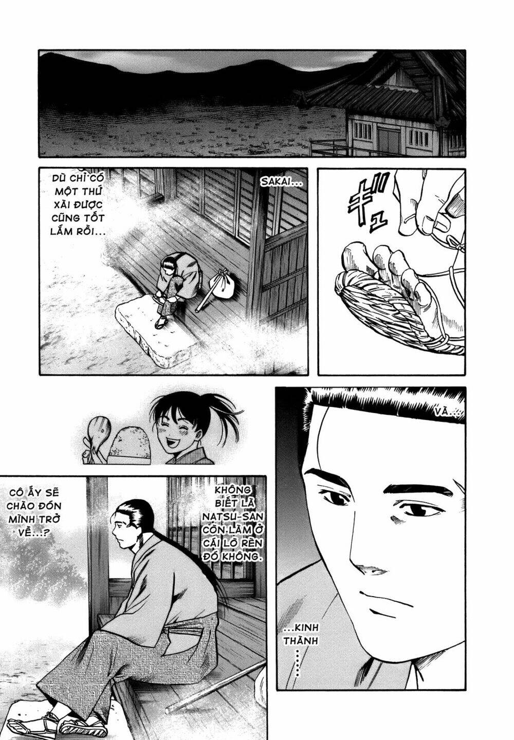 Nobunaga No Chef – Đầu Bếp Của Nobunaga Chapter 34 - Trang 2