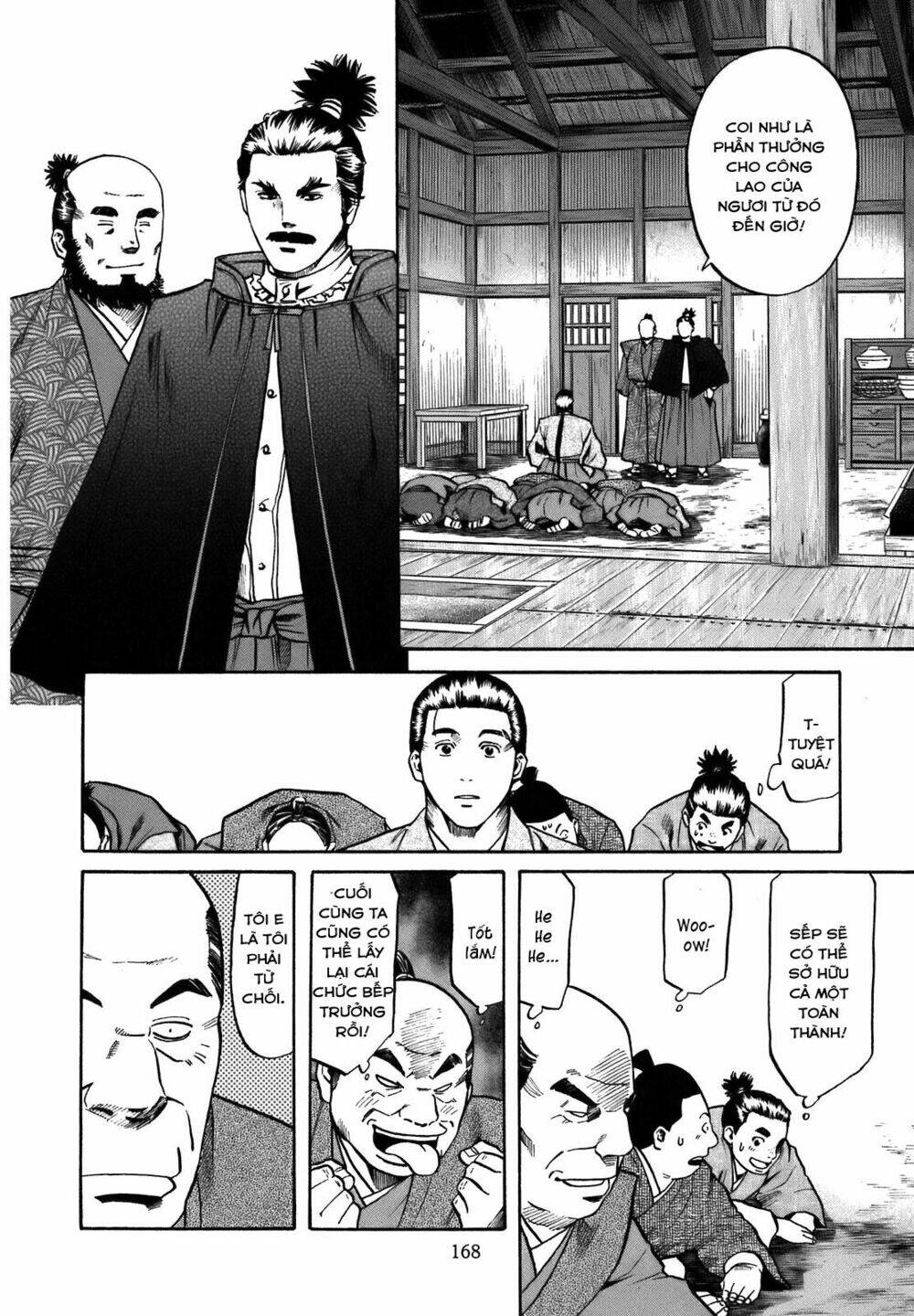 Nobunaga No Chef – Đầu Bếp Của Nobunaga Chapter 34 - Trang 2