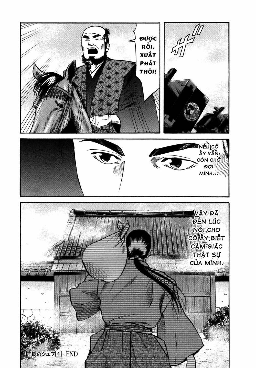 Nobunaga No Chef – Đầu Bếp Của Nobunaga Chapter 34 - Trang 2