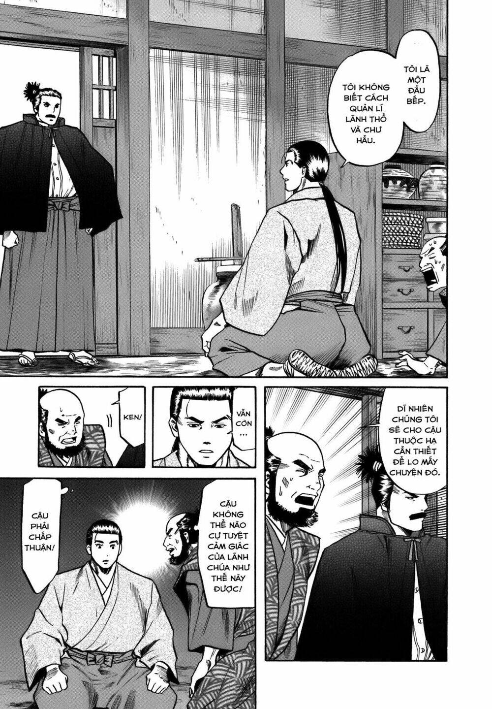 Nobunaga No Chef – Đầu Bếp Của Nobunaga Chapter 34 - Trang 2