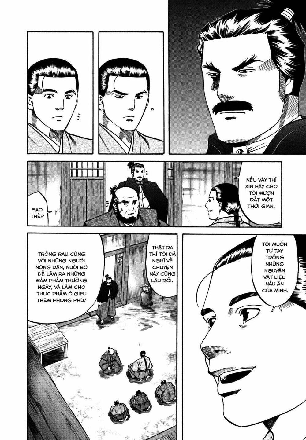 Nobunaga No Chef – Đầu Bếp Của Nobunaga Chapter 34 - Trang 2