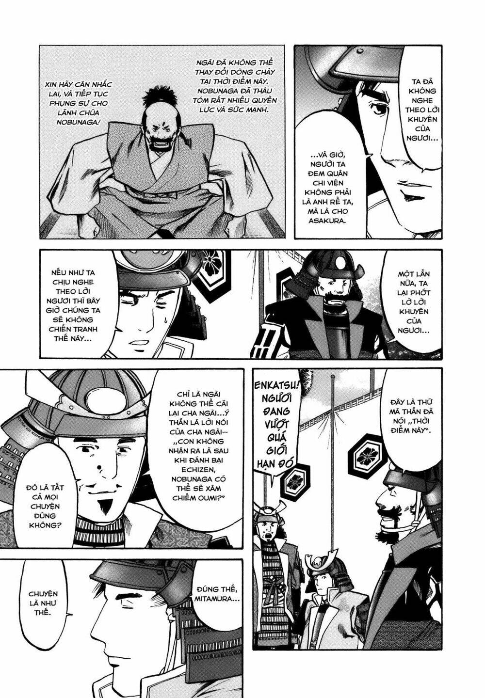 Nobunaga No Chef – Đầu Bếp Của Nobunaga Chapter 31 - Trang 2