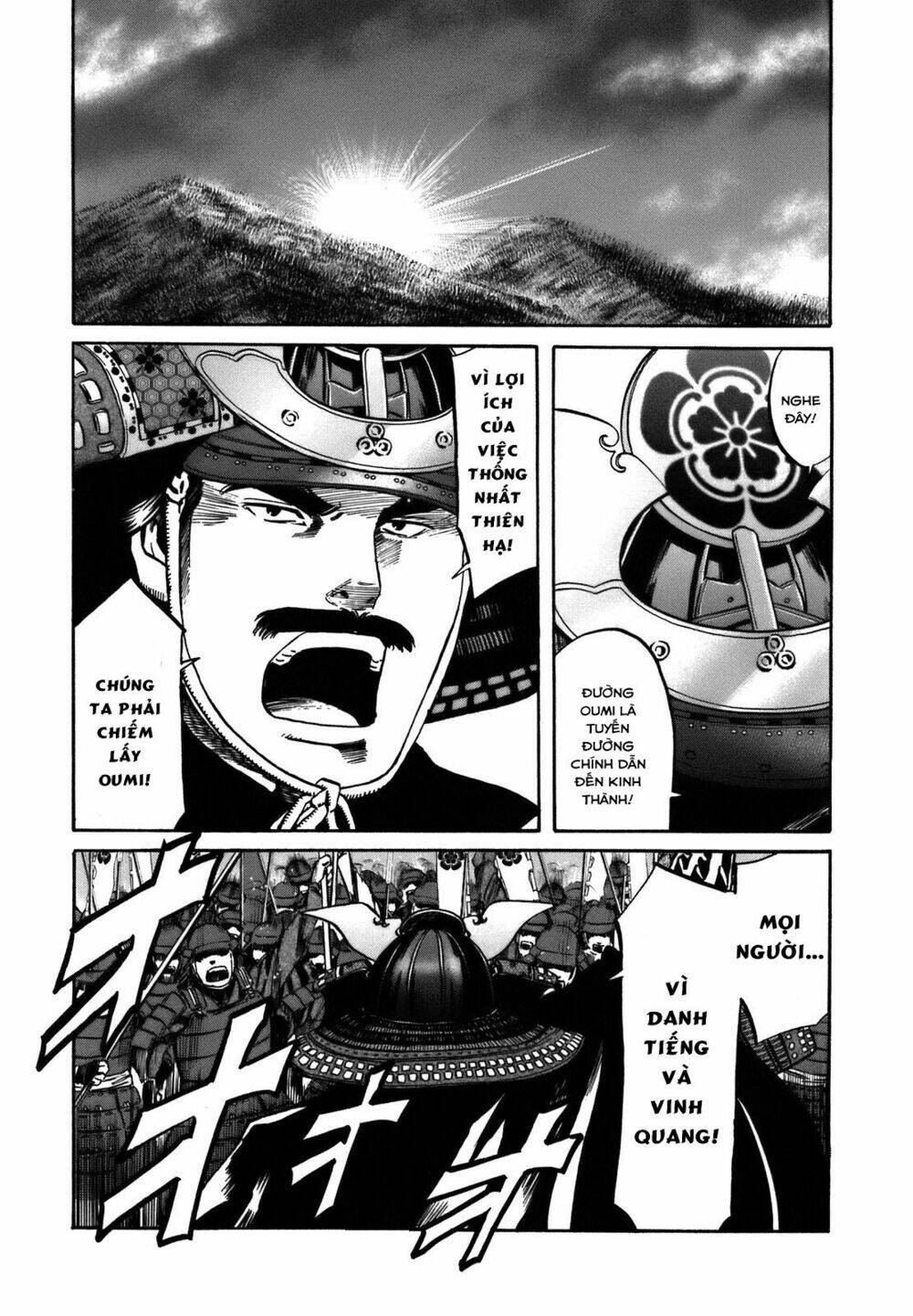 Nobunaga No Chef – Đầu Bếp Của Nobunaga Chapter 30 - Trang 2