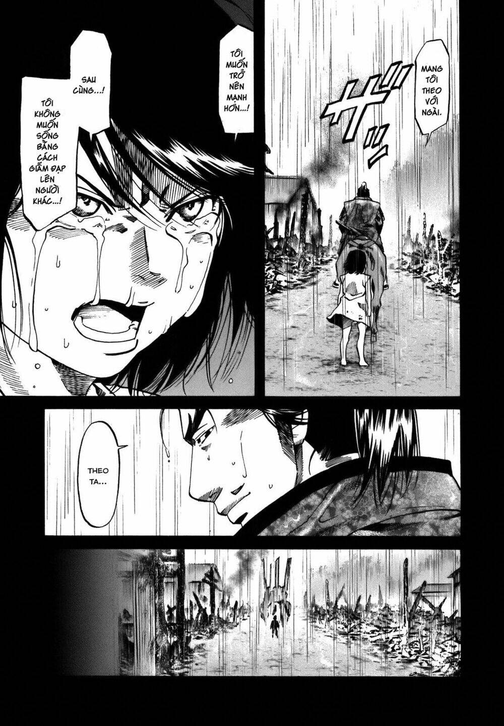 Nobunaga No Chef – Đầu Bếp Của Nobunaga Chapter 30 - Trang 2