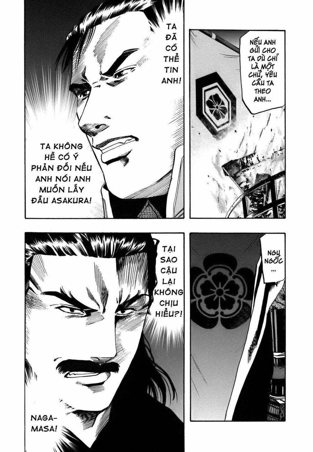 Nobunaga No Chef – Đầu Bếp Của Nobunaga Chapter 28 - Trang 2