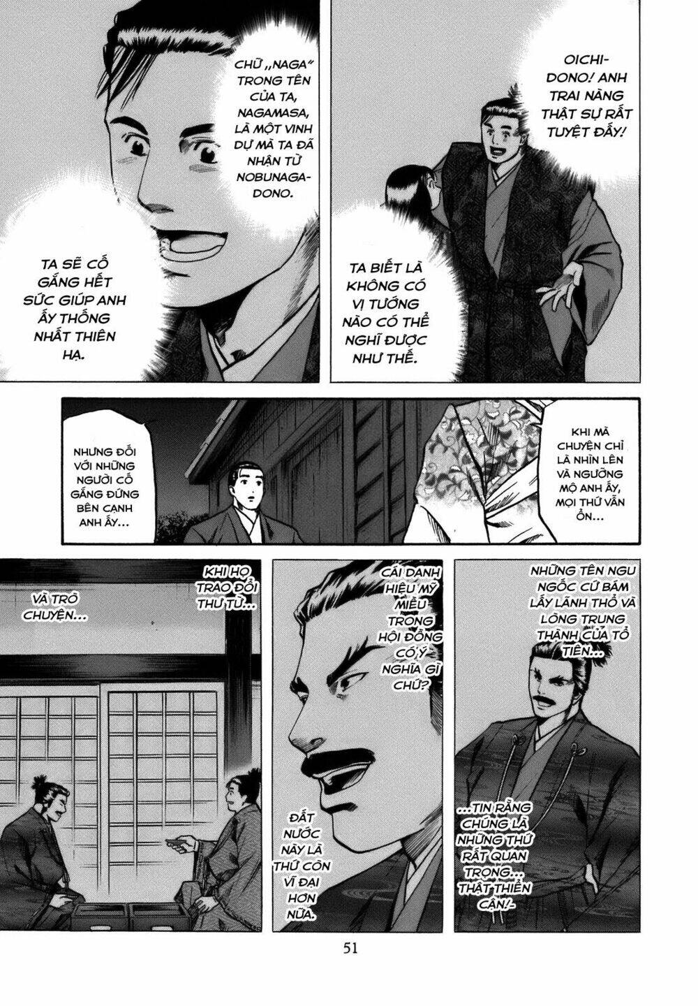 Nobunaga No Chef – Đầu Bếp Của Nobunaga Chapter 28 - Trang 2