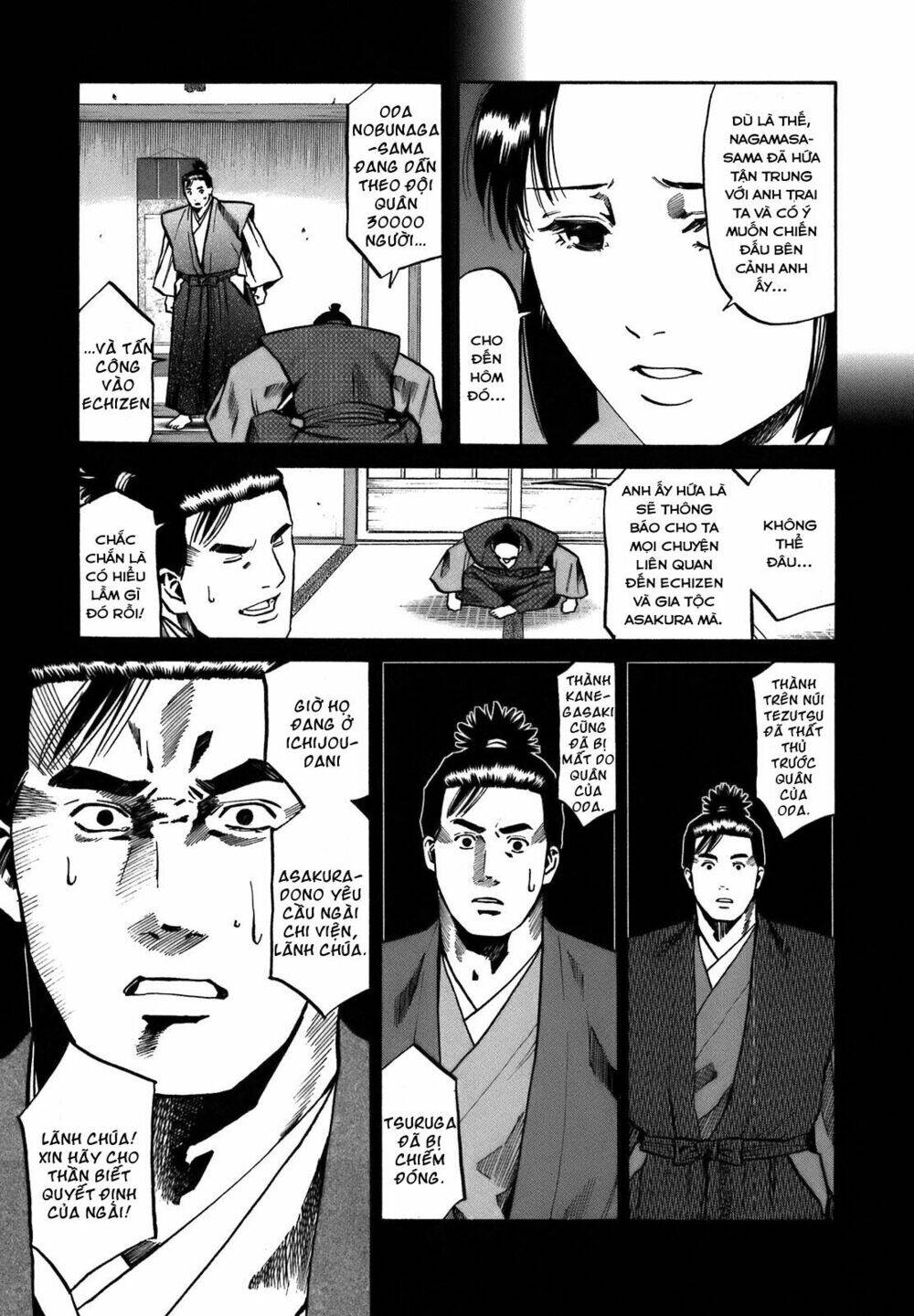 Nobunaga No Chef – Đầu Bếp Của Nobunaga Chapter 28 - Trang 2